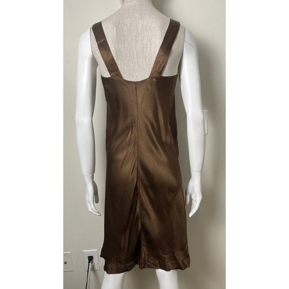 RAQUEL ALLEGRA SLIP DRESS 6 - Picture 5 of 7